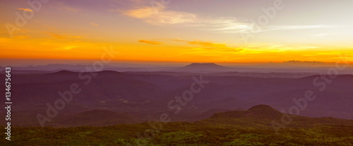 mountains landscape panorama © khlongwangchao