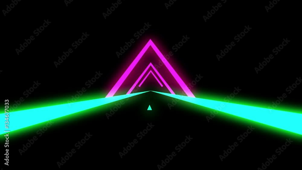 Triangles_Tunnel Triangles_Tunnel