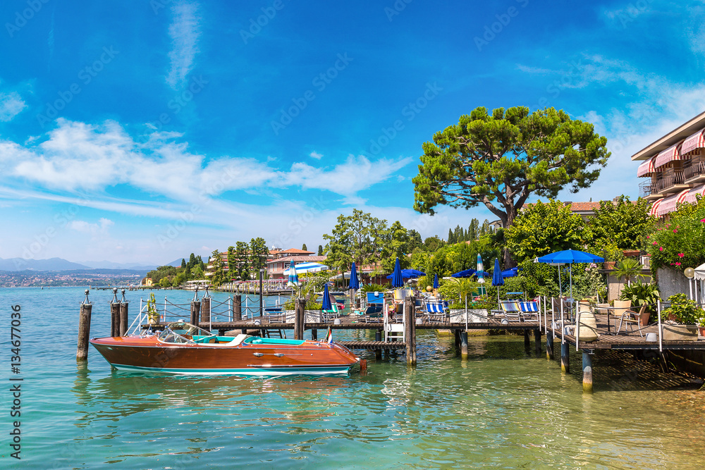 Sirmione on lake Garda
