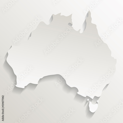territory outline australia related image vector illustration design
