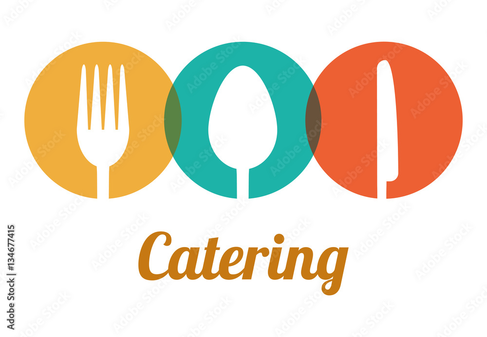 catering icon hi-res stock photography and images -... catering related icons emblem vector illustration design Stock Vector ...