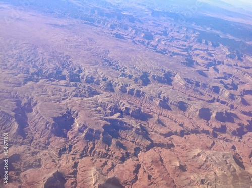Grand Canyon taken from Sky