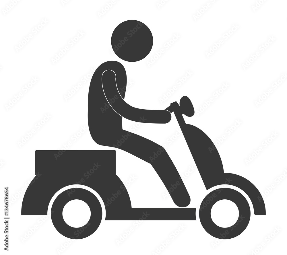 person pictogram riding pictogram icon image vector illustration design person pictogram riding pictogram icon image vector illustration design