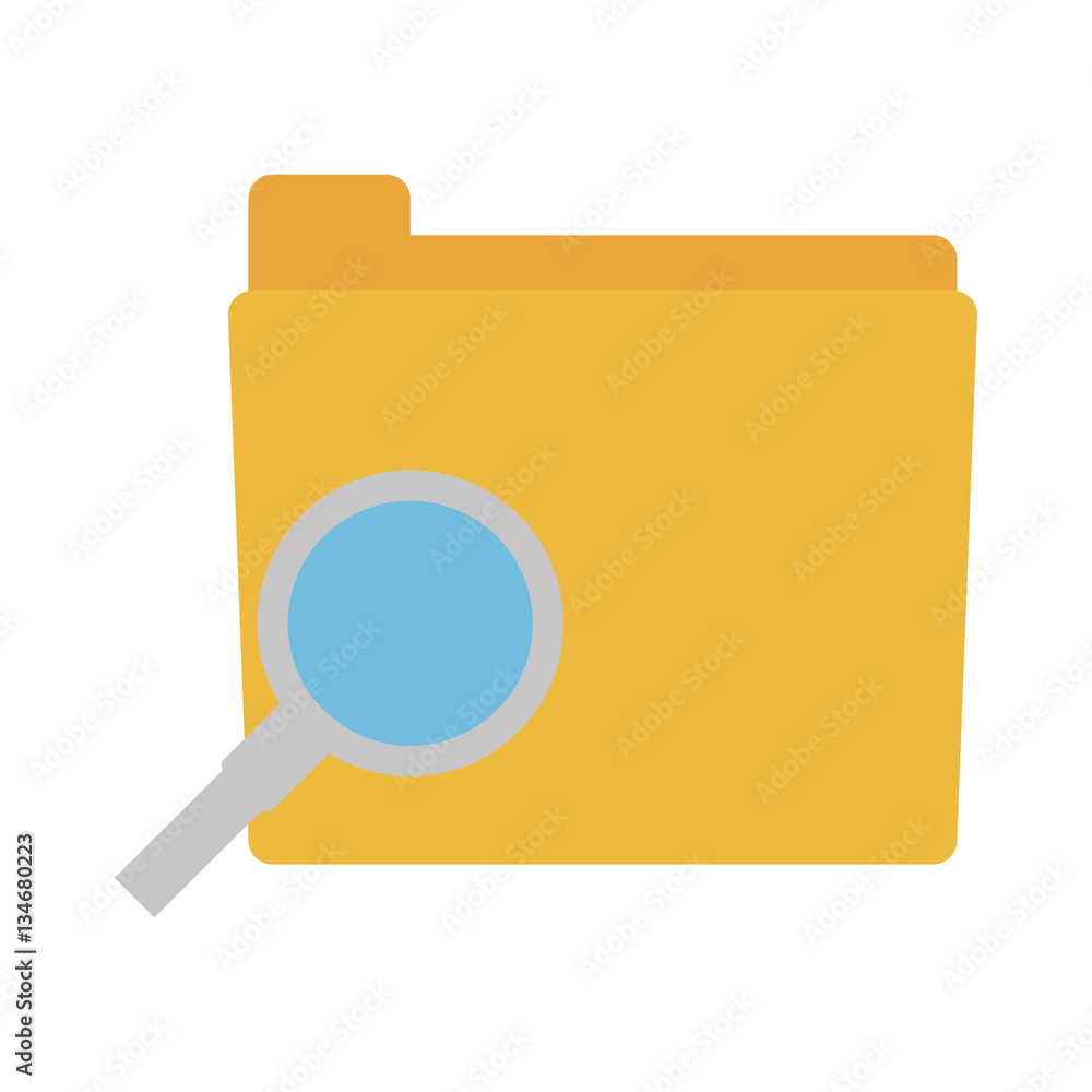 folder data search paper vector illustration eps 10 folder data search paper vector illustration eps 10