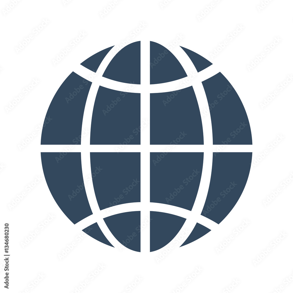 global technology information system icon vector illustration eps 10 global technology information system icon vector illustration eps 10