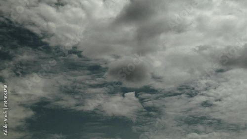 Cumulus Clouds Grow Bigger and Darker photo