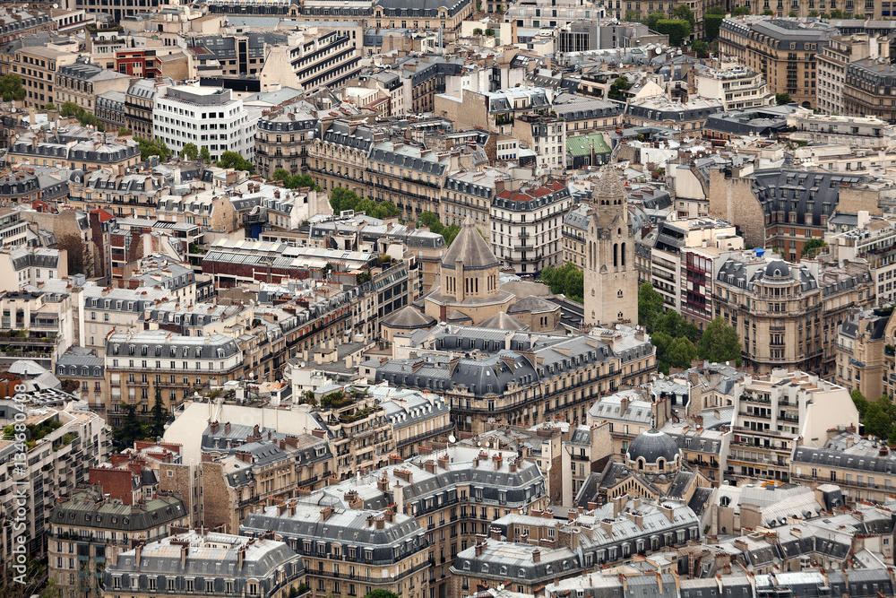 Fototapeta premium View over Paris