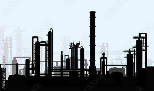 Oil Refinery 