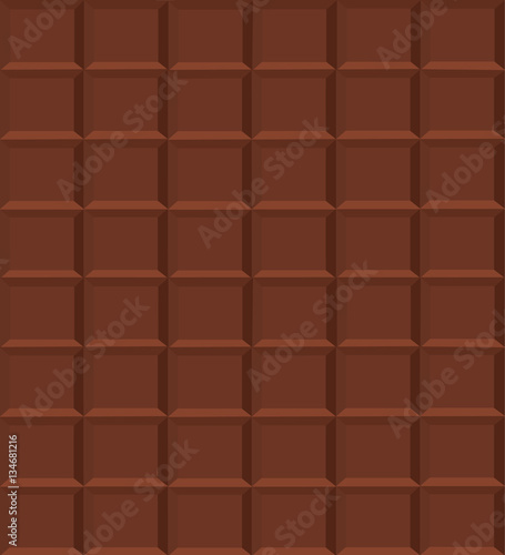 Chocolate bar pattern