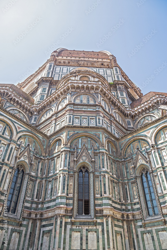 Cathedral of Saint Mary of the Flower in Florence, Italy Cathedral of Saint Mary of the Flower in Florence, Italy