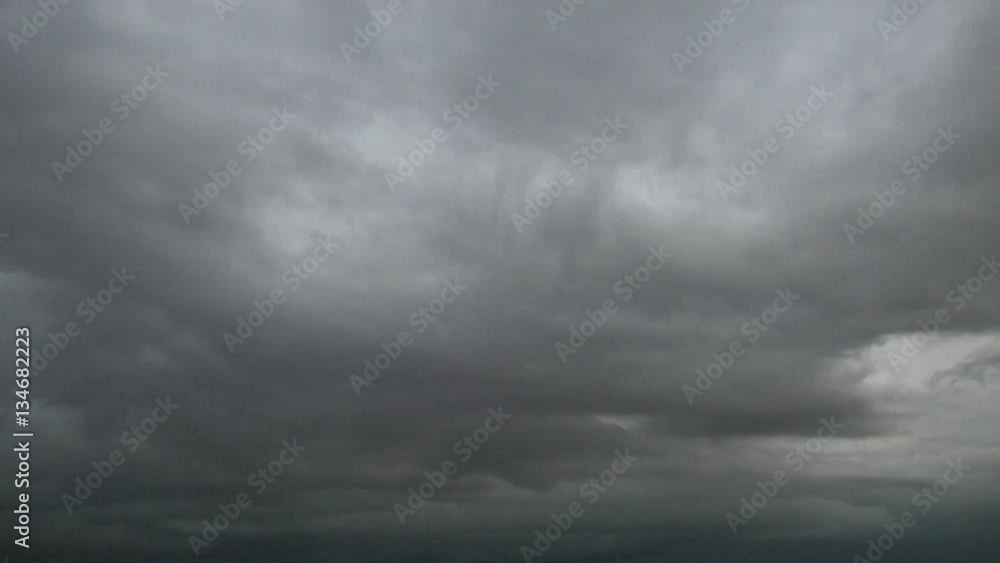 Gathering Gloom as Clouds Mass and Grow Darker Gathering Gloom as Clouds Mass and Grow Darker