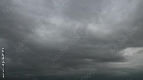 Gathering Gloom as Clouds Mass and Grow Darker