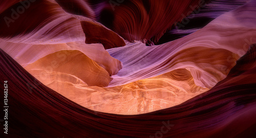 Phantasy in Red --Lower Antelope Canyon