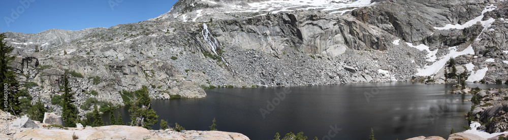 Twin Lake Waterfall Twin Lake Waterfall