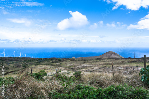 Kahikinui coast in Maui, Hawaii
