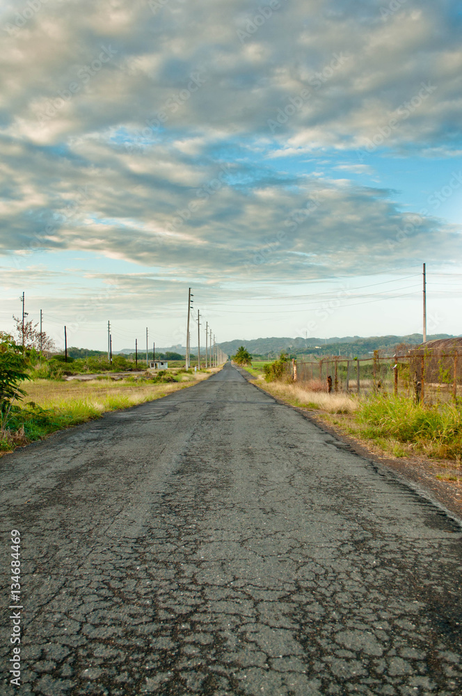 Roadway Afternoon