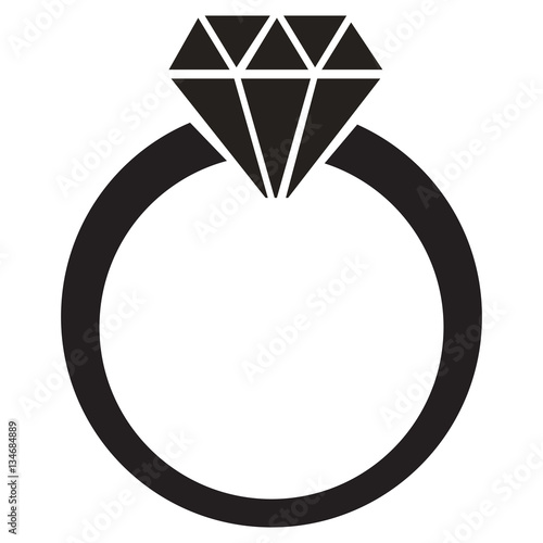 Diamond Ring Icon