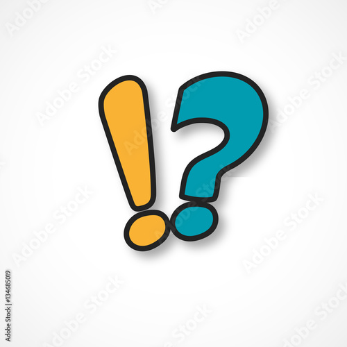 point d'exclamation