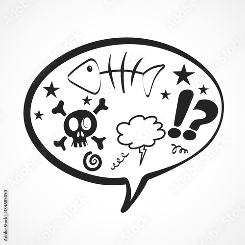 bulle dialogue,colère-mort-gros mots