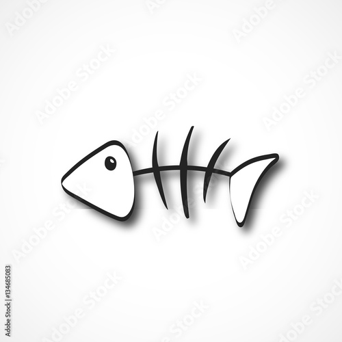 squelette poisson