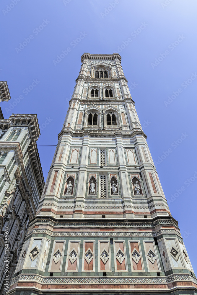 Giotto's Campanile in Florence, Italy Giotto's Campanile in Florence, Italy