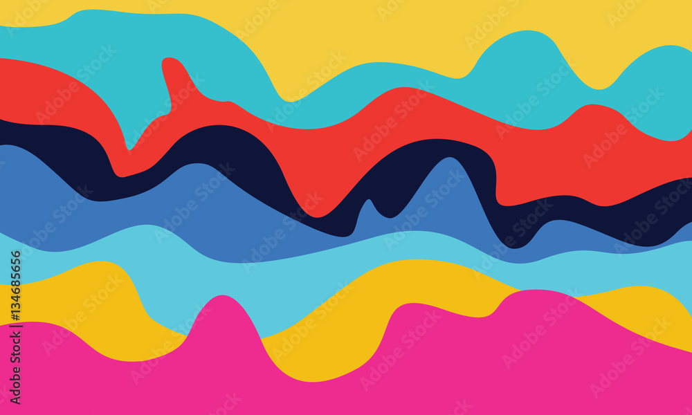 abstract colors background with abstract waves abstract colors background with abstract waves