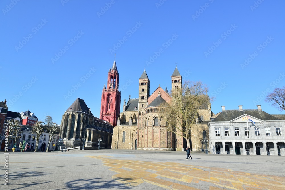 Obraz premium マースリヒト フライホフ広場