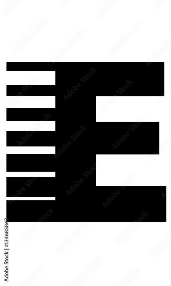 Fototapeta premium E zoom