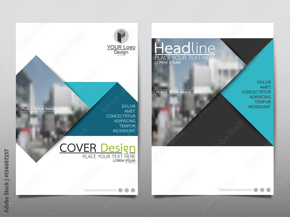 Blue flyer cover business brochure vector design, Leaflet advertising abstract background, Modern poster magazine layout template, Annual report for presentation. Blue flyer cover business brochure vector design, Leaflet advertising abstract background, Modern poster magazine layout template, Annual report for presentation.
