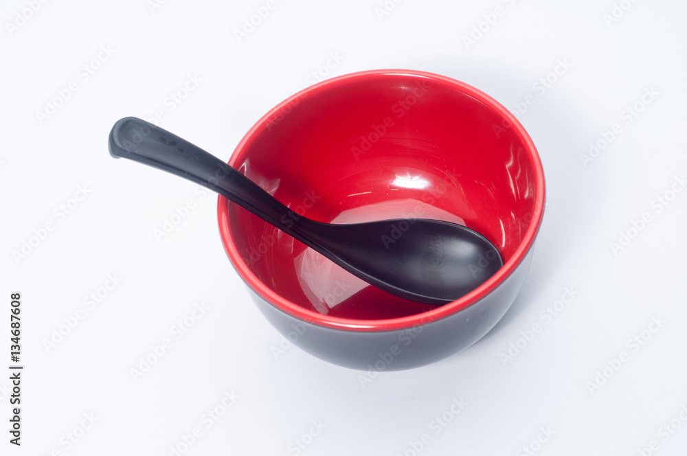 The Empty Bowl With Spoon The Empty Bowl With Spoon