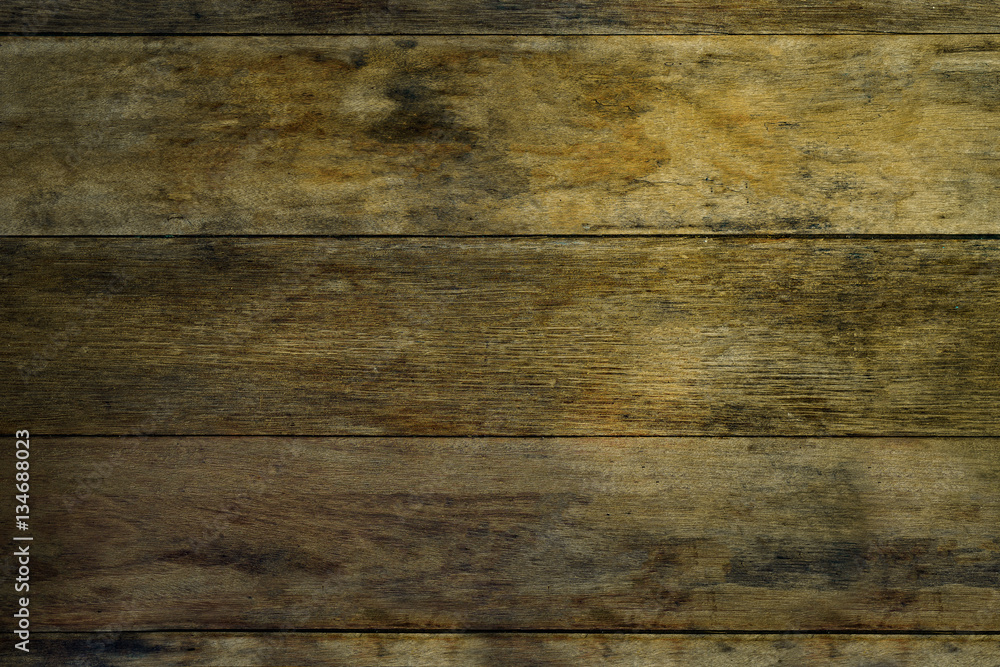 Fototapeta premium Zbliżenie na ciemnym tle drewna.