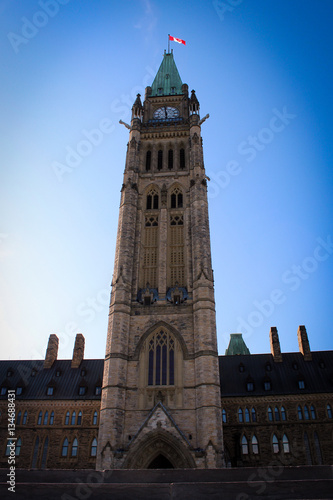 Parliament Tower, Ottawa, Canada