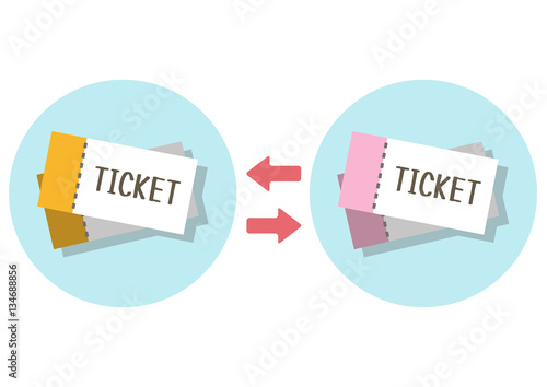 A ticket exchange