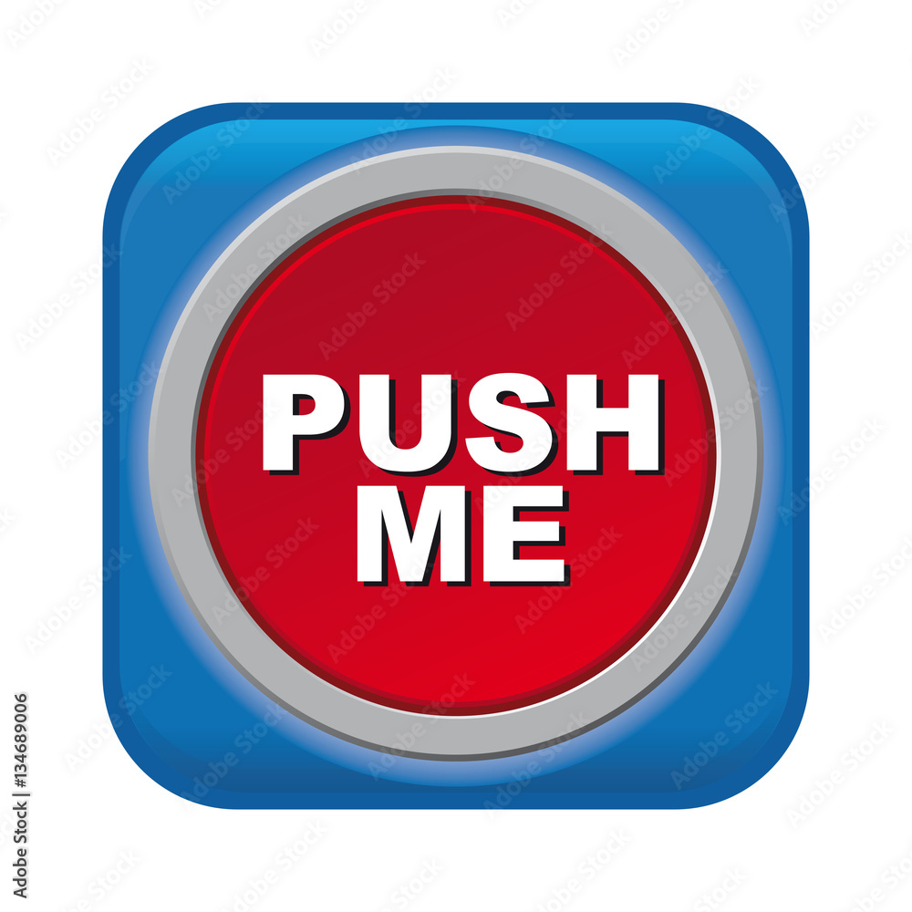 push me icon push me icon