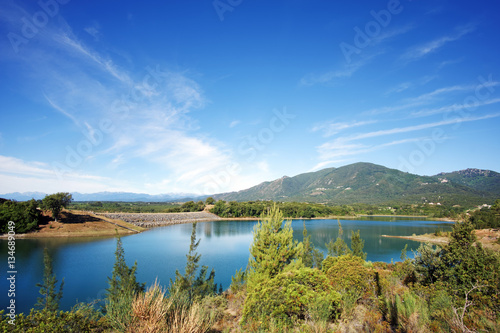 Lac de Peri en haute Corse