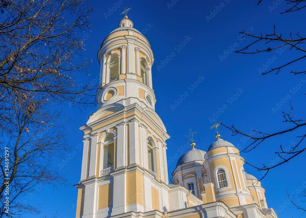 St. Vladimir's Cathedral Petersburg Russia