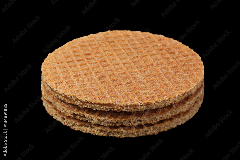 Holland round waffles Holland round waffles