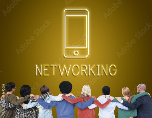 Communication Connection Internet Graphic Concept