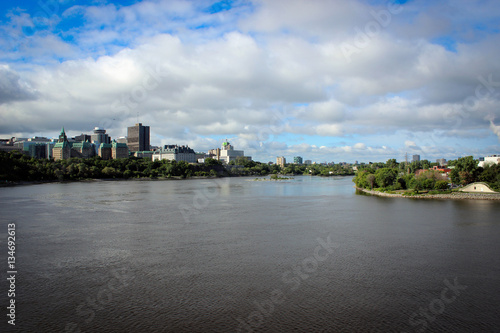 Ottawa river views  Canada
