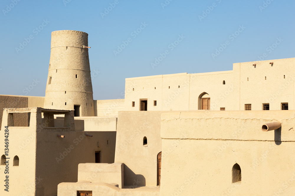 Bahla Fortress, Oman Bahla Fortress, Oman