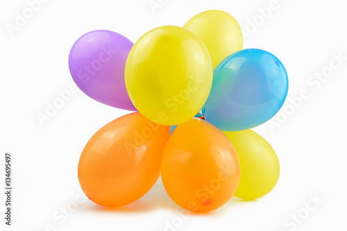 fun colorful balloons © cunaplus