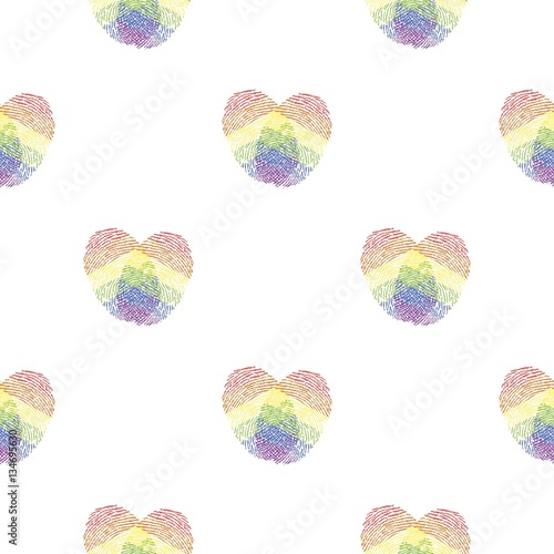 Imprint icon cartoon. pattern gay icon from the big minority, homosexual cartoon.