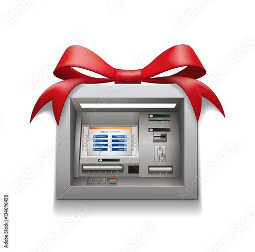 ATM - Automated teller machine - worldwide finances

