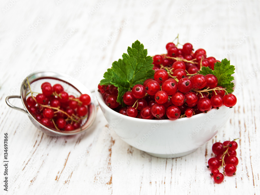 fresh red currant fresh red currant