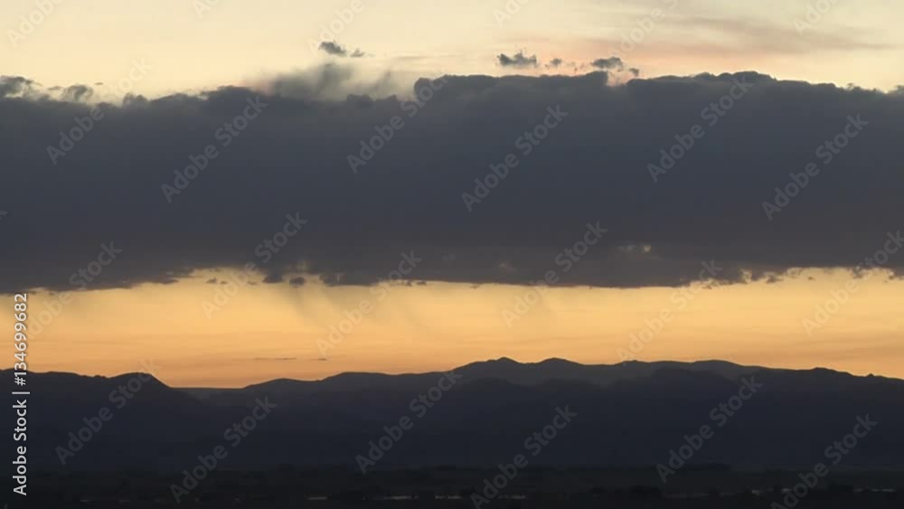 Rain Falling from Cloud and Evaporating Rain Falling from Cloud and Evaporating