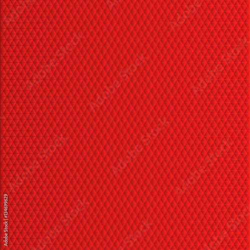 Red geometric abstract background