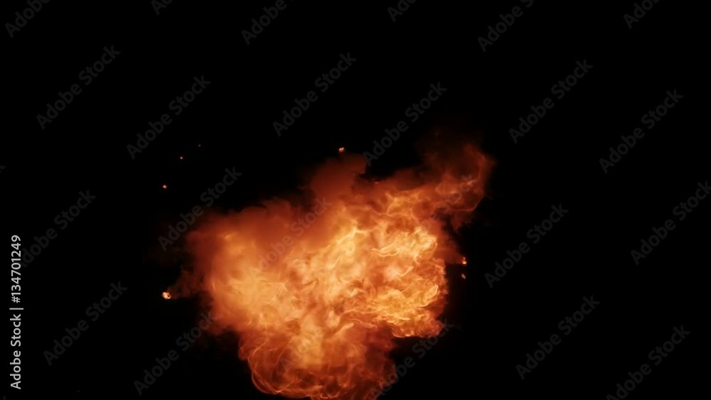 Grand Fire Explosion Grand Fire Explosion