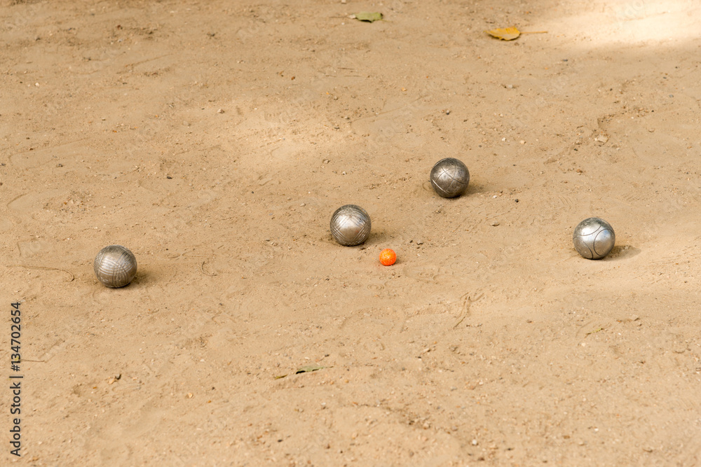 partita a bocce