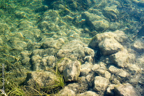 clear water