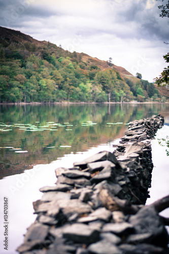 Llyn Cynwch Dolgellau North wales photo